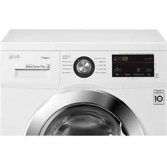 Пральна машина LG F2J3HS2W - фото 7 Пральна машина LG F2J3HS2W - фото 7