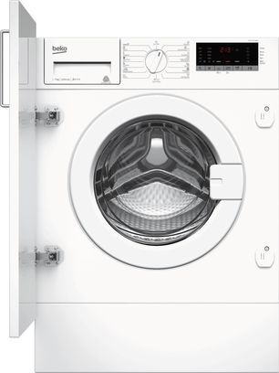 Вбудована пральна машина Beko WITC7612B0W - фото 1 Вбудована пральна машина Beko WITC7612B0W - фото 1