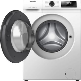 Пральна машина автоматична Hisense WFQP7012EVM/UA - фото 3 Пральна машина автоматична Hisense WFQP7012EVM/UA - фото 3
