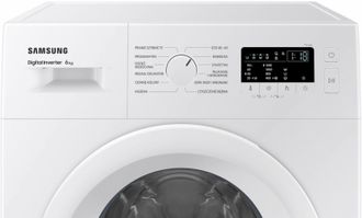Пральна машина автоматична Samsung WW60A3120WH - фото 3