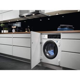 Вбудована прально-сушильна машина ELECTROLUX EW7W368SI - фото 2