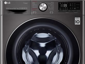 Стирально-сушильная машина LG F4V9RC9P - фото 4