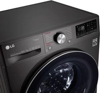 Стирально-сушильная машина LG F4V9RC9P - фото 5