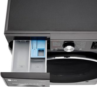 Стирально-сушильная машина LG F4V9RC9P - фото 6