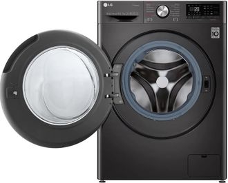 Стирально-сушильная машина LG F4V9RC9P - фото 8