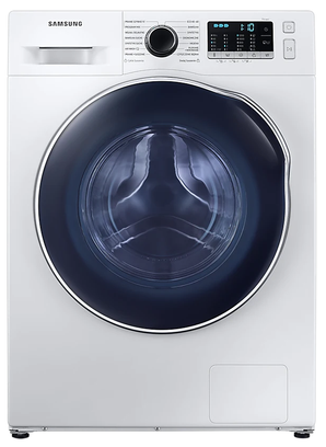 Стирально-сушильная машина Samsung WD8NK52E0AW Europe - фото 1