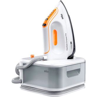 Утюг с парогенератором Braun CareStyle Compact Pro IS 2561 WH Europe - фото 2 Утюг с парогенератором Braun CareStyle Compact Pro IS 2561 WH Europe - фото 2