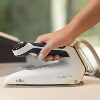 Праска з парогенератором Braun CareStyle 7 Pro IS7282BL Europe - фото 4
