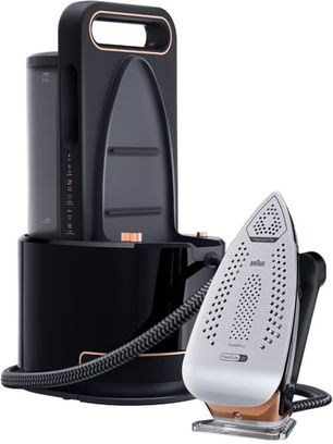Праска з парогенератором Braun CareStyle 9 IS9090BK - фото 2 Праска з парогенератором Braun CareStyle 9 IS9090BK - фото 2