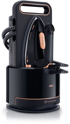 Праска з парогенератором Braun CareStyle 9 IS9090BK - фото 1 Праска з парогенератором Braun CareStyle 9 IS9090BK - фото 1