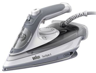 Праска Braun TexStyle 5 SI 5078 GY Europe - фото 1 Праска Braun TexStyle 5 SI 5078 GY Europe - фото 1
