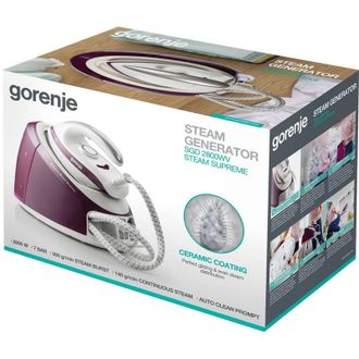 Праска з парогенератором Gorenje SGD2800WV - фото 5