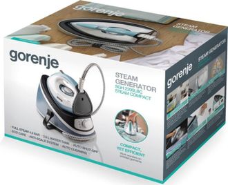 Утюг с парогенератором Gorenje SGH 2200 LBC (SG-8868) - фото 5 Утюг с парогенератором Gorenje SGH 2200 LBC (SG-8868) - фото 5