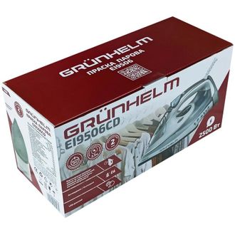 Утюг Grunhelm EI9506CD Europe - фото 5