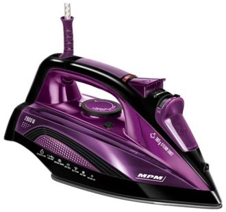 Утюг MPM MZE-21/RS Europe - фото 2 Утюг MPM MZE-21/RS Europe - фото 2