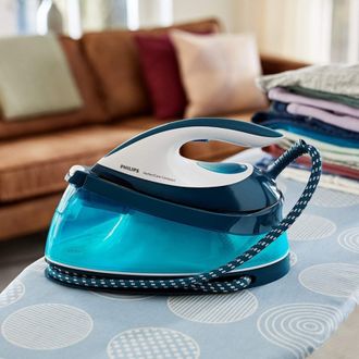 Утюг с парогенератором Philips PerfectCare Compact GC7844/20 - фото 4 Утюг с парогенератором Philips PerfectCare Compact GC7844/20 - фото 4