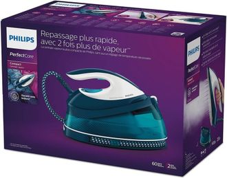 Утюг с парогенератором Philips PerfectCare Compact GC7844/20 - фото 5 Утюг с парогенератором Philips PerfectCare Compact GC7844/20 - фото 5