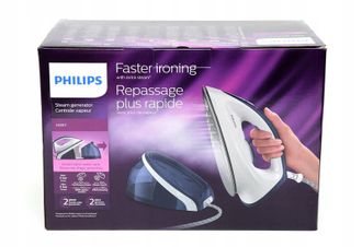 Праска з парогенератором Philips HI5917/20 Europe - фото 4 Праска з парогенератором Philips HI5917/20 Europe - фото 4