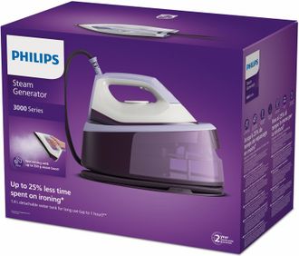 Праска з парогенератором Philips 3000 Series PSG3000/30 Europe - фото 5