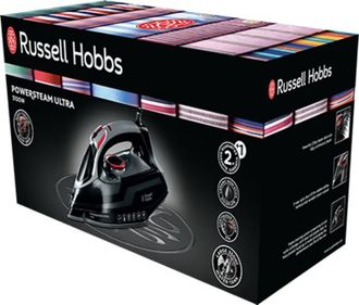 Праска Russell Hobbs 20630-56 Power Steam Ultra Europe - фото 5 Праска Russell Hobbs 20630-56 Power Steam Ultra Europe - фото 5