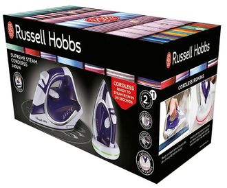 Праска Russell Hobbs 23300-56 Supreme Steam Cordless Europe - фото 5