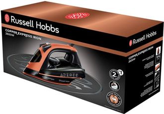 Праска Russell Hobbs 23986-56 Copper Express Pro Iron Europe - фото 5 Праска Russell Hobbs 23986-56 Copper Express Pro Iron Europe - фото 5