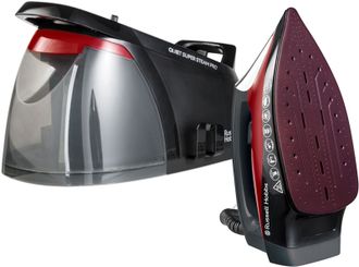 Праска з парогенератором Russell Hobbs 24460-56 Quiet Super Steam Pro - фото 2 Праска з парогенератором Russell Hobbs 24460-56 Quiet Super Steam Pro - фото 2
