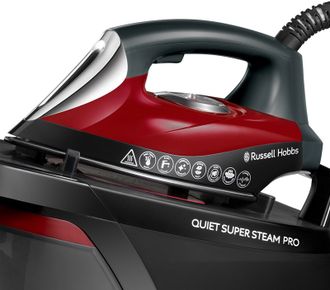 Праска з парогенератором Russell Hobbs 24460-56 Quiet Super Steam Pro - фото 3 Праска з парогенератором Russell Hobbs 24460-56 Quiet Super Steam Pro - фото 3