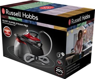 Праска з парогенератором Russell Hobbs 24460-56 Quiet Super Steam Pro - фото 5 Праска з парогенератором Russell Hobbs 24460-56 Quiet Super Steam Pro - фото 5