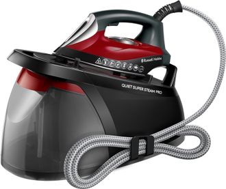 Праска з парогенератором Russell Hobbs 24460-56 Quiet Super Steam Pro - фото 1 Праска з парогенератором Russell Hobbs 24460-56 Quiet Super Steam Pro - фото 1