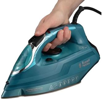 Утюг Russell Hobbs 26340-56 Powersteam Ultra Coconut Smooth - фото 4