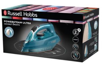 Утюг Russell Hobbs 26340-56 Powersteam Ultra Coconut Smooth - фото 5
