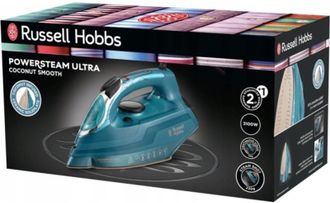 Праска Russell Hobbs 26340-56 Powersteam Ultra Coconut Smooth iron Europe - фото 5 Праска Russell Hobbs 26340-56 Powersteam Ultra Coconut Smooth iron Europe - фото 5