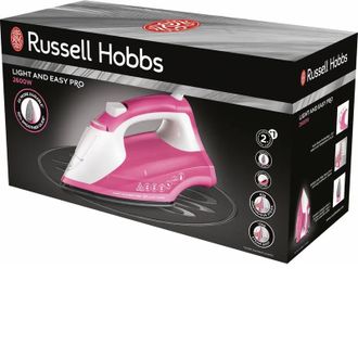 Утюг Russell Hobbs 26461-56 Light&Easy Pro Iron Europe - фото 5 Утюг Russell Hobbs 26461-56 Light&Easy Pro Iron Europe - фото 5