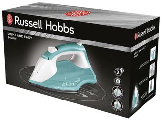 Утюг Russell Hobbs 26470-56 Light&Easy Iron Europe - фото 5