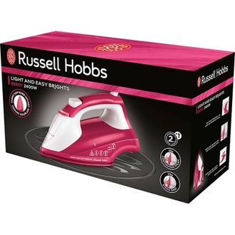 Праска Russell Hobbs 26480-56 Light&Easy Brights Berry Iron - фото 5