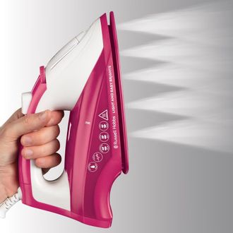 Праска Russell Hobbs 26480-56 Light&Easy Brights Berry Iron Europe - фото 2