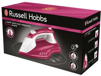 Праска Russell Hobbs 26480-56 Light&Easy Brights Berry Iron Europe - фото 5