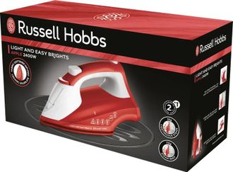 Праска Russell Hobbs 26481-56 Light&Easy Brights Apple Iron - фото 5 Праска Russell Hobbs 26481-56 Light&Easy Brights Apple Iron - фото 5