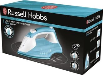 Праска Russell Hobbs 26482-56 Light&Easy Brights Aqua Iron Europe - фото 5