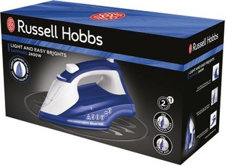 Праска Russell Hobbs 26483-56 Light&Easy Brights Sapphire Iron - фото 5 Праска Russell Hobbs 26483-56 Light&Easy Brights Sapphire Iron - фото 5