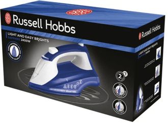 Праска Russell Hobbs 26483-56 Light&Easy Brights Sapphire Iron Europe - фото 5 Праска Russell Hobbs 26483-56 Light&Easy Brights Sapphire Iron Europe - фото 5