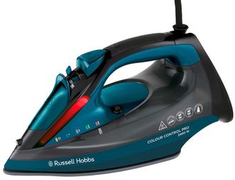 Утюг Russell Hobbs 27280-56 Colour Control Pro Iron - фото 2 Утюг Russell Hobbs 27280-56 Colour Control Pro Iron - фото 2