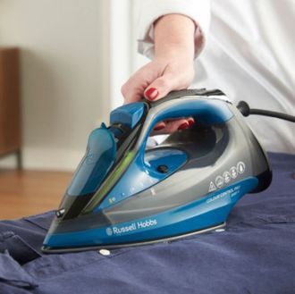 Утюг Russell Hobbs 27280-56 Colour Control Pro Iron - фото 4 Утюг Russell Hobbs 27280-56 Colour Control Pro Iron - фото 4