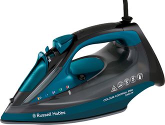 Утюг Russell Hobbs 27280-56 Colour Control Pro Iron - фото 1 Утюг Russell Hobbs 27280-56 Colour Control Pro Iron - фото 1