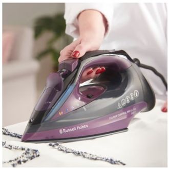 Утюг Russell Hobbs 27281-56 Colour Control Pro Ultra Iron - фото 4