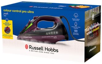Праска Russell Hobbs 27281-56 Colour Control Pro Ultra Iron Europe - фото 5 Праска Russell Hobbs 27281-56 Colour Control Pro Ultra Iron Europe - фото 5