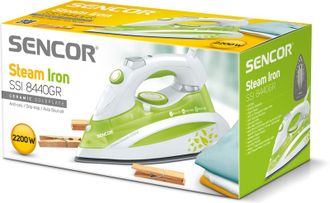Утюг Sencor SSI8440GR - фото 5 Утюг Sencor SSI8440GR - фото 5