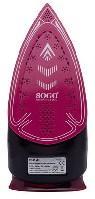 Праска Sogo PLA-SS-6330-PU Europe - фото 4 Праска Sogo PLA-SS-6330-PU Europe - фото 4