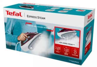 Праска Tefal Express Steam FV2835E0 Europe - фото 5 Праска Tefal Express Steam FV2835E0 Europe - фото 5